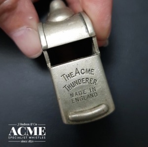 Sifflet ACME Acier 58.5 (medium)